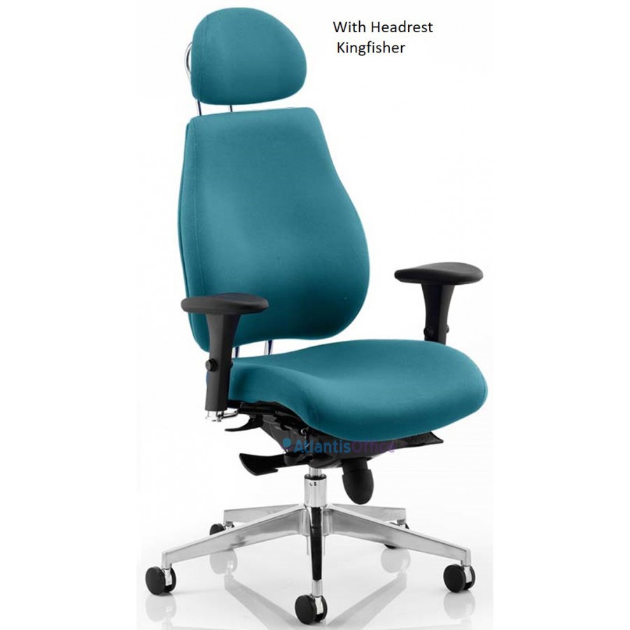 Atlantis Plus Upholstered Posture Chiropractor Office Chair|Office Chairs In London|Office 